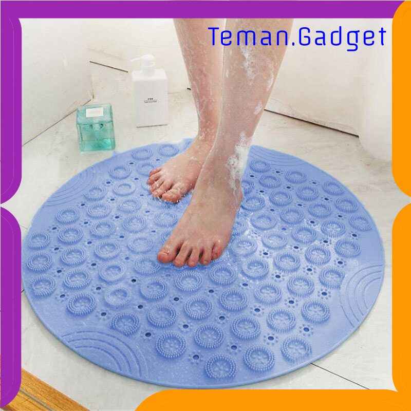 TG - ART Beideli Alas Kaki Matras Kamar Mandi Anti-Slip Mats PVC - PJ407