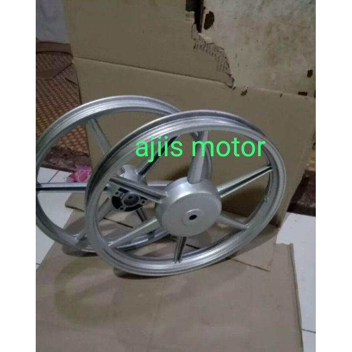 velg pelek racing DEPAN BELAKANG YAMAHA Mio smile/Mio sporty ring-17