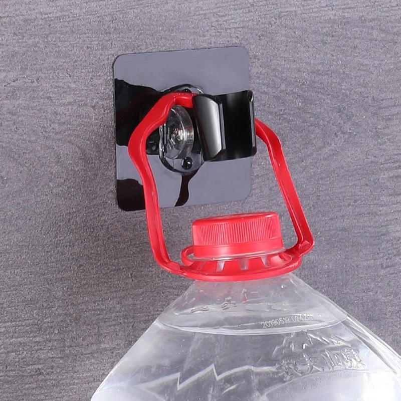 Adjustable Polished Self-adhesive Handheld Suction Up Dudukan Kepala Shower Bebas Bor