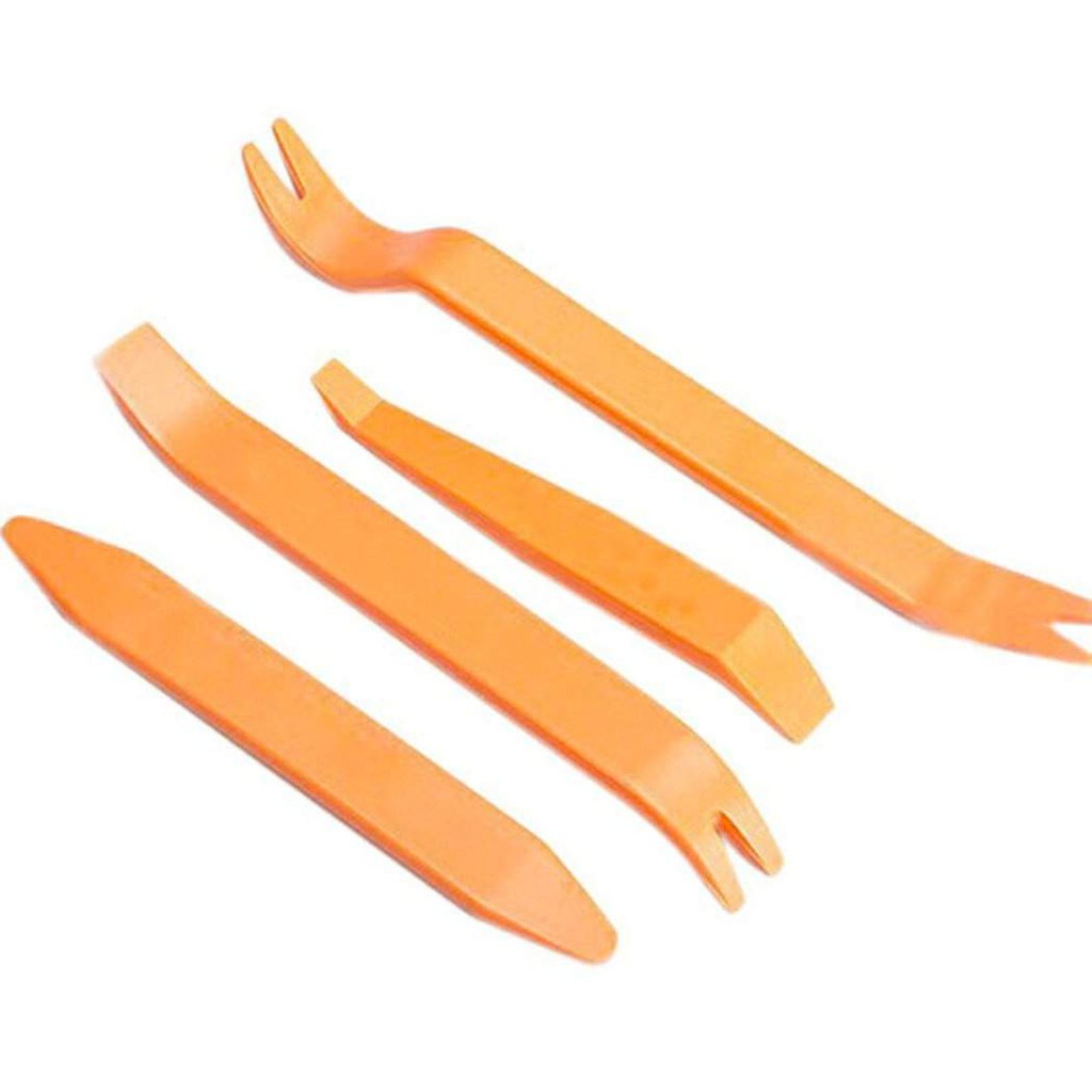 Indoholic ALAT BUKA DAN CONGKEL DASHBOARD PANEL INTERIOR DOOR TRIM AUDIO PANEL REMOVER Isi 4