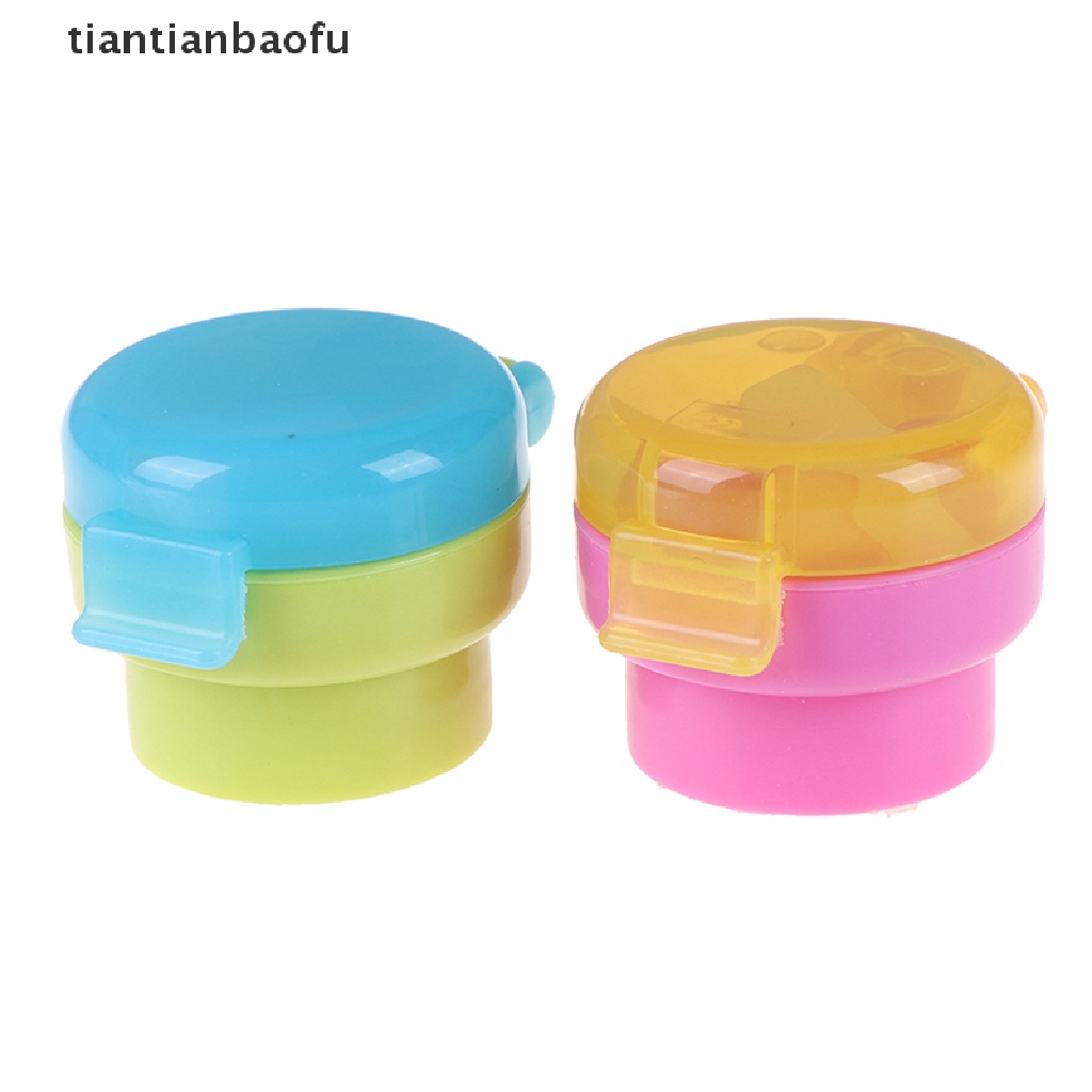 [tiantianbaofu] 1pc new kid Anak Bayi Balita Makan Minum Sedotan Tabung Botol Diganti Tutup Butik