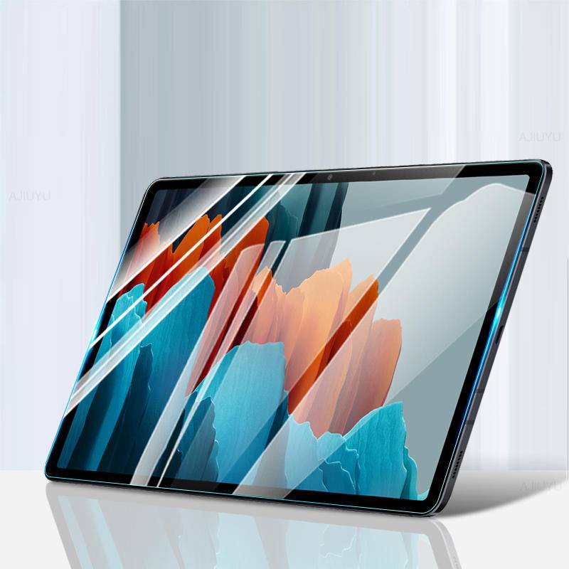 Untuk Samsung Galaxy Tab S8 S7 Plus Ultra S6 A7 Lite A8 S5e X906 X806 X706 T875 T975 T725 9H Film Pelindung Layar Tempered Glass Untuk Samsung Tab A 8.0 8.4 10.1 10.5 P355 T355