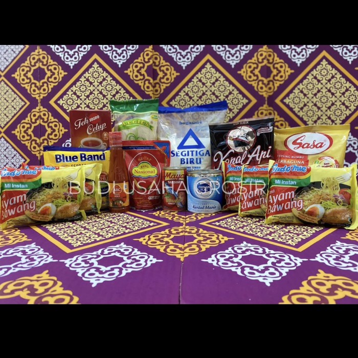 

Terlaris ✨ -Paket Sembako / Parcel Lebaran (Paket D)- 2.2.23