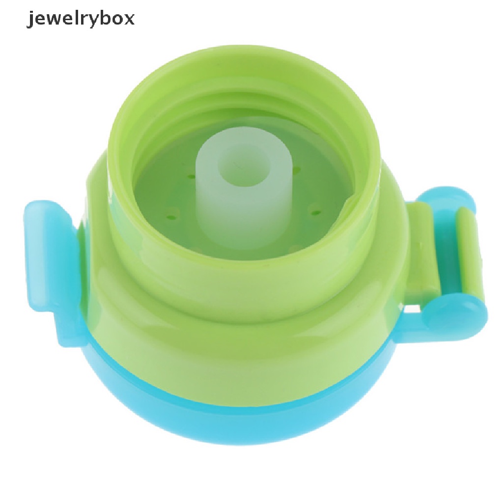 [jewelrybox] No Spill Choke Cute Tutup Adaptor Botol Air Dengan Sedotan Minum Tabung Untuk Butik Bayi