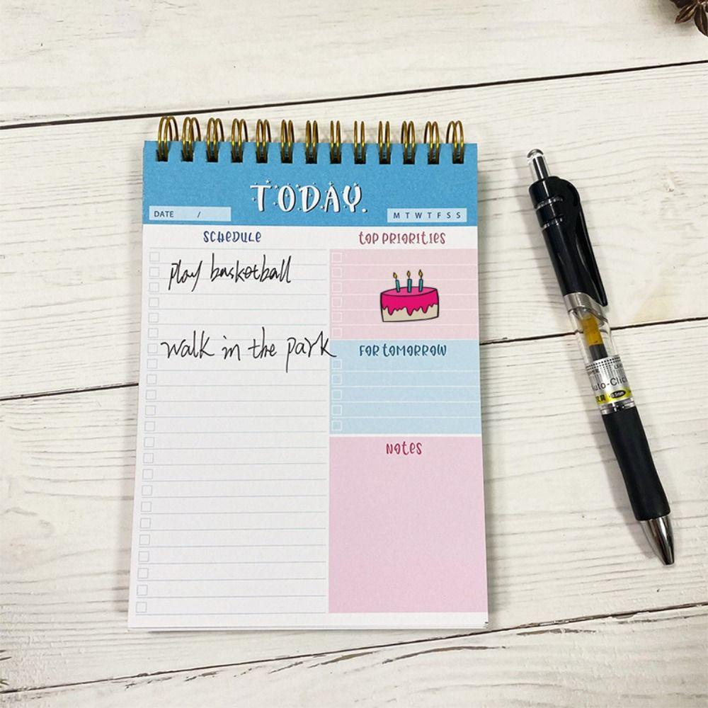 Pineapple Weekly Pad Planner Desktop Memo Pad Notepad Alat Serut Tugas Harian