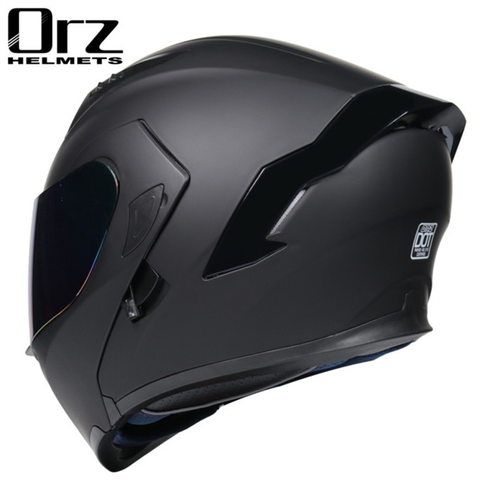 Dot Approved Orz Modular Flip Up Motorcycle Helmet Murah