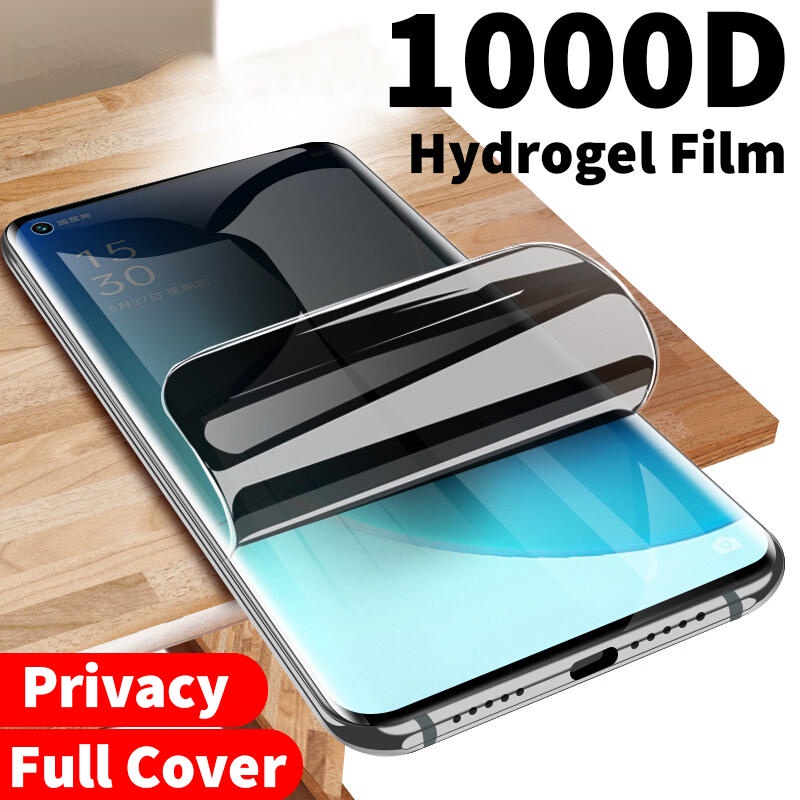 Pelindung Layar Privasi Untuk OPPO Realme 10 Pro Plus 10S 9.9i 8 8i 8S 7 7i 6 6i 5 5S Film Hydrogel Anti Spy Untuk Realme C11 C12 C15 C17 C2 C20 C21 C25 C3 C33 C35 V11 V20 V30 V23 V3