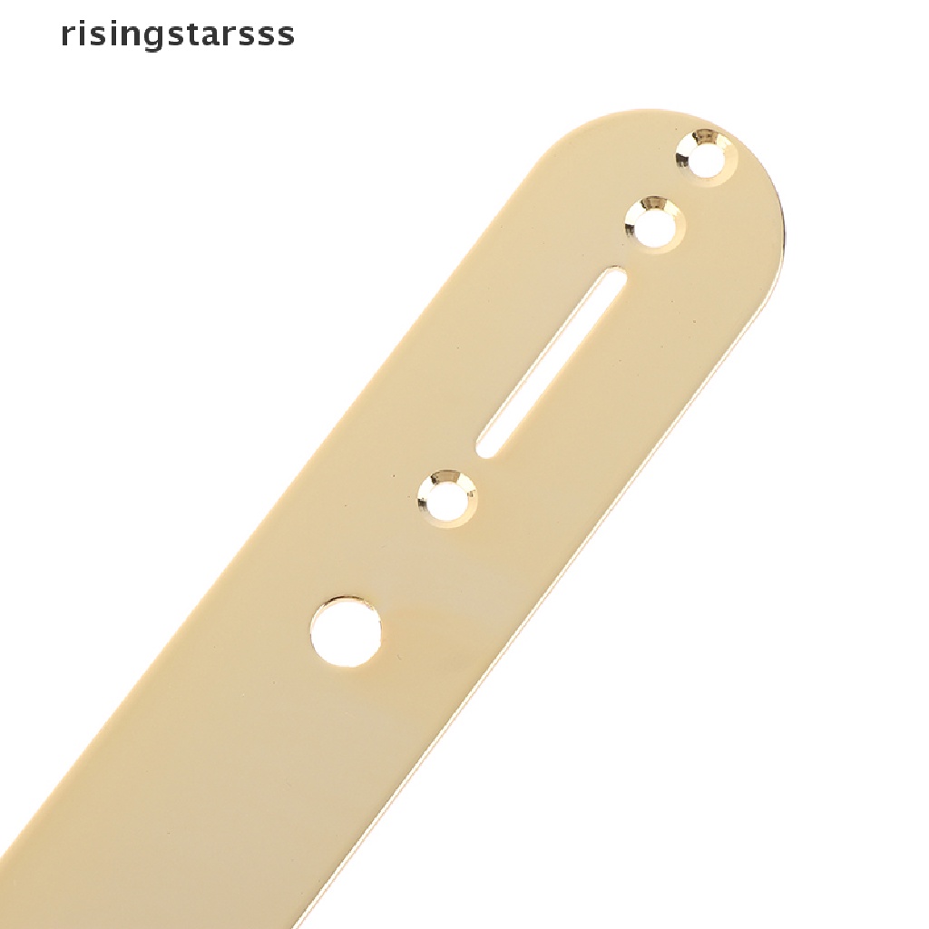 Rsid Span-new Quality Plated Control Plate Gold Untuk Telecaster Tele Gitar Listrik  Sepatu Jelly