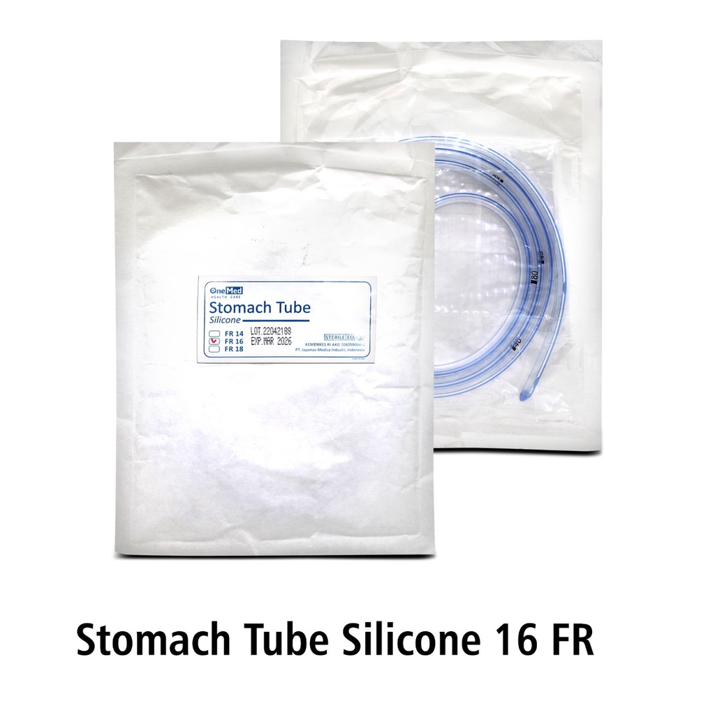 Stomach Tube Silicone Fr 16 OneMed