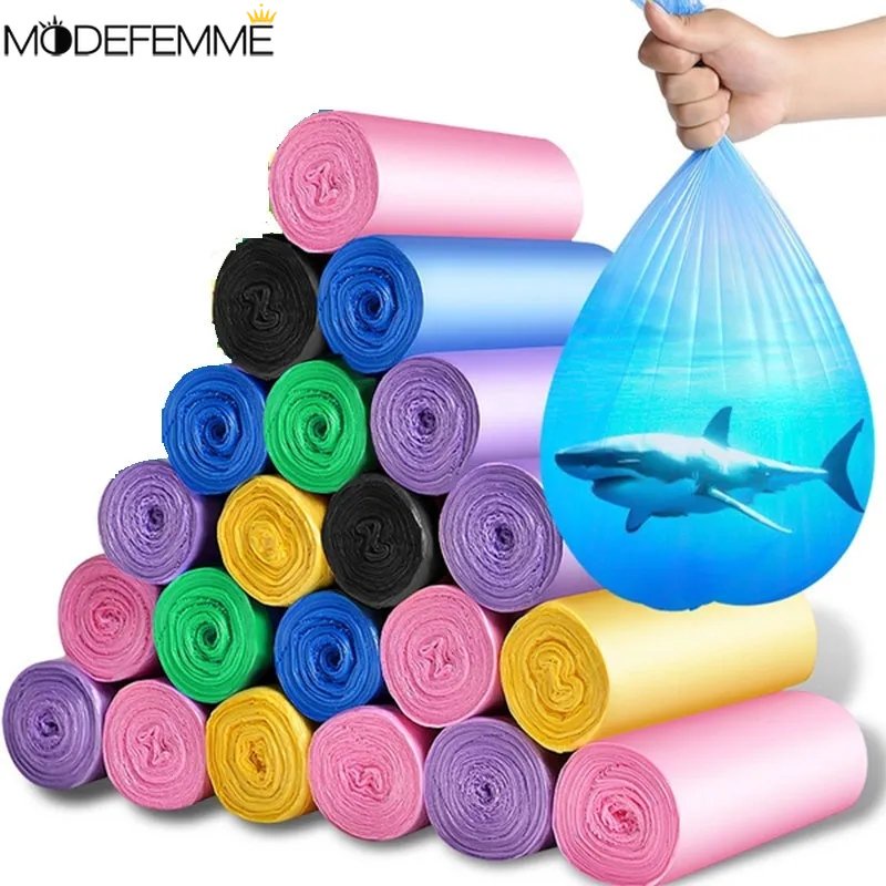 [Unggulan] Aksesoris Pembersih Popok Bayi Portable Kantong Sampah Plastik Tas Penyimpanan Sampah Dapur Disposable Household Rubbish Bags