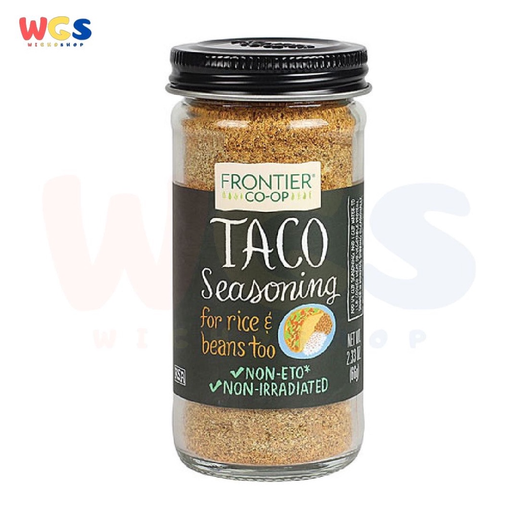 Frontier Organic Taco Seasoning For Rice &amp; Beans Non GMO 66g