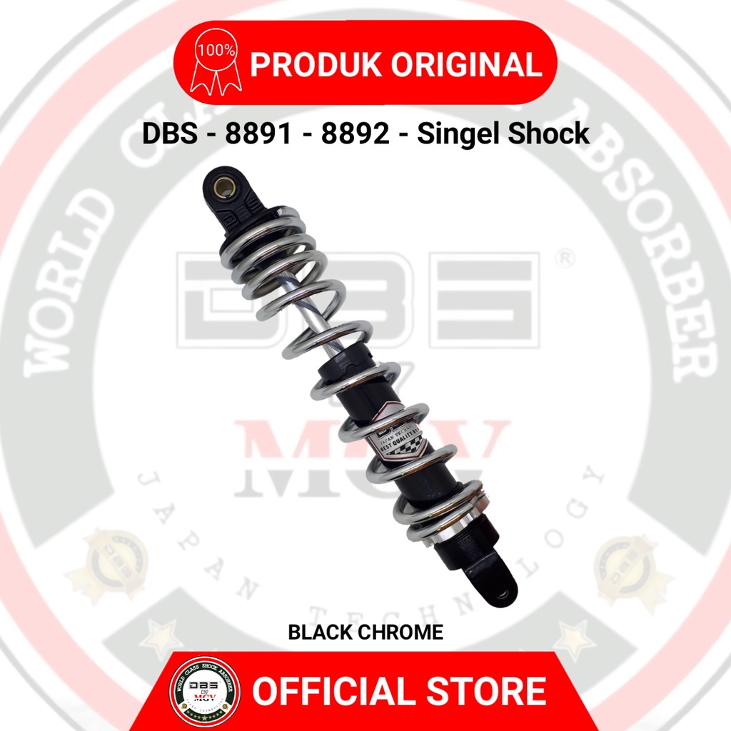 [ BISA COD ] Shock Non Tabung DBS 8891 8892 HI BRIS SMILE P Z SERIES Vario 125 Vario 150 Vario 160 X Ride