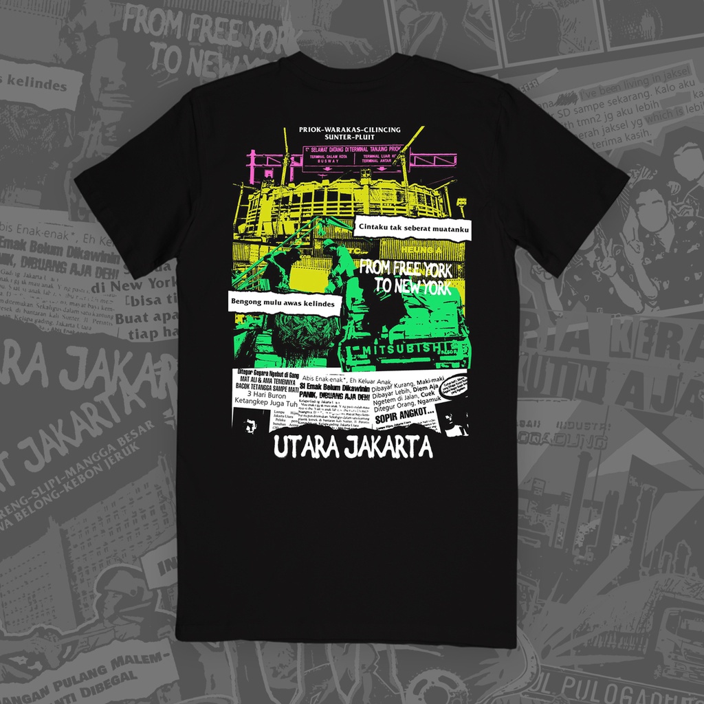 [COD] Sekut x Jakarta Keras - Utara Jakarta /