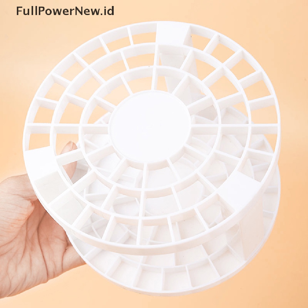 Power Makeup Brushes Storage Kapasitas Besar Tempat Kuas Kosmetik Air-Dry Stand Rack ID