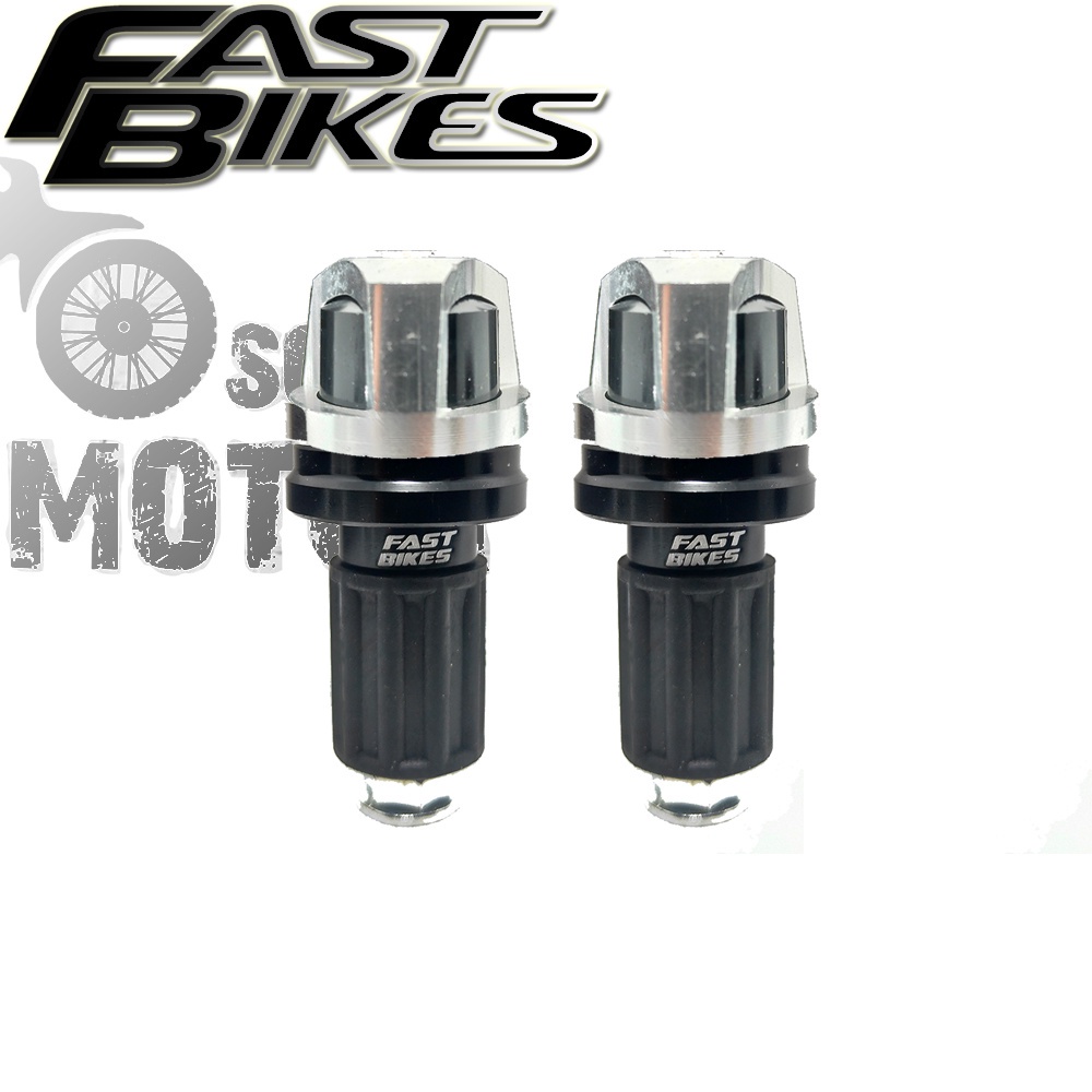 (BISA COD) 016 JALU STANG FASTBIKES BANDUL FULL CNC COVER STANG HIGH 6 NEW APPEARANCE