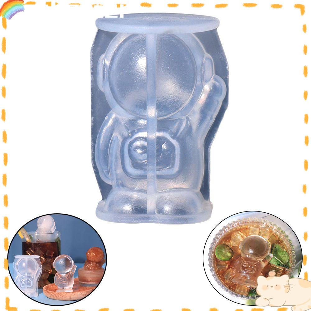 Solighter Cetakan Es Batu Handmade Cake Chocolate Making Ice Cream Mold Cetakan Silikon