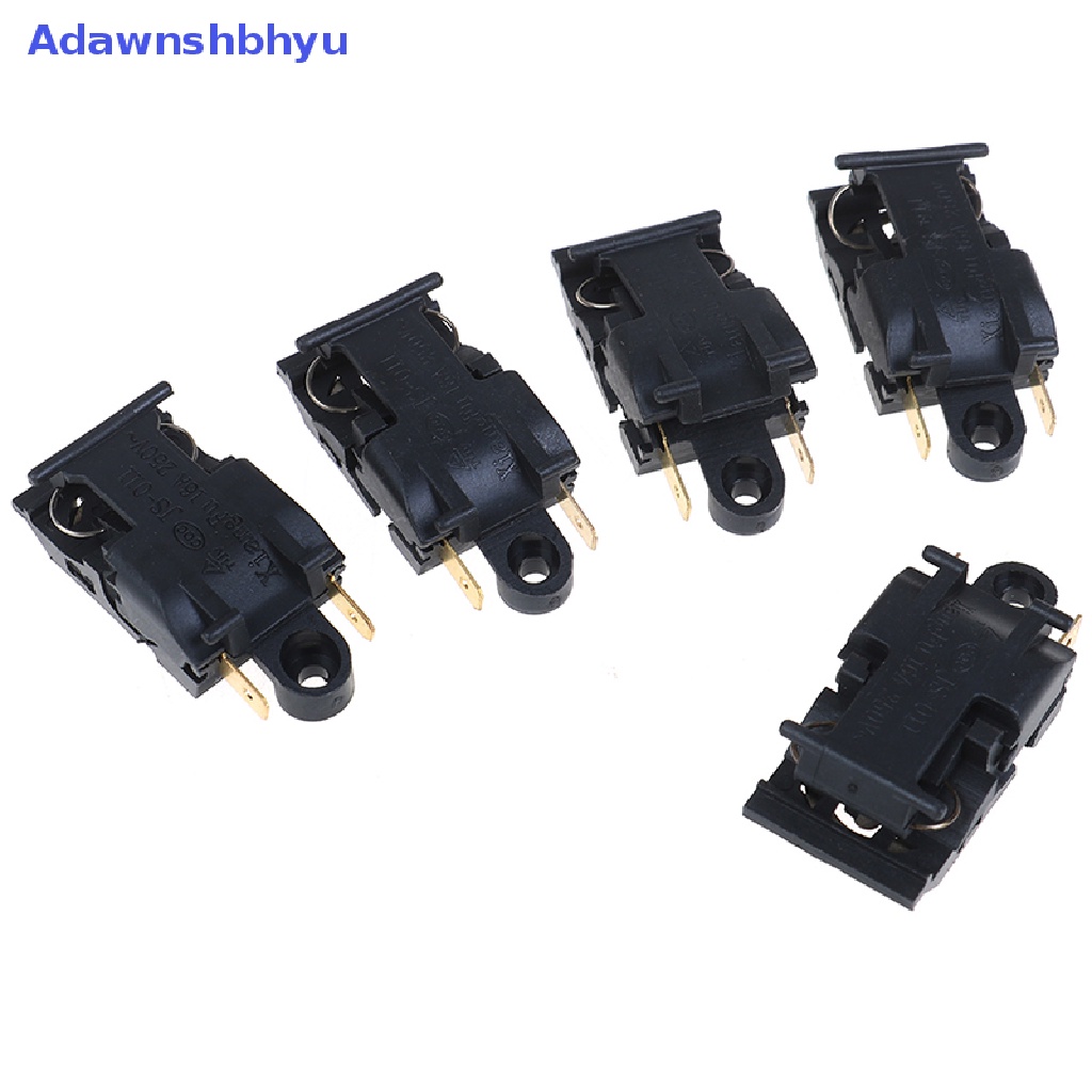 Adhyu 5pcs 16A Saklar Termostat boiler Ketel Listrik steam pressure jump switch ID