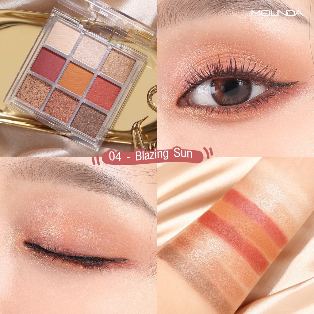 [TERMURAH] MEILINDA Glitter Shot Shadow MC3108 | Eyeshadow Glitter | Browit.id