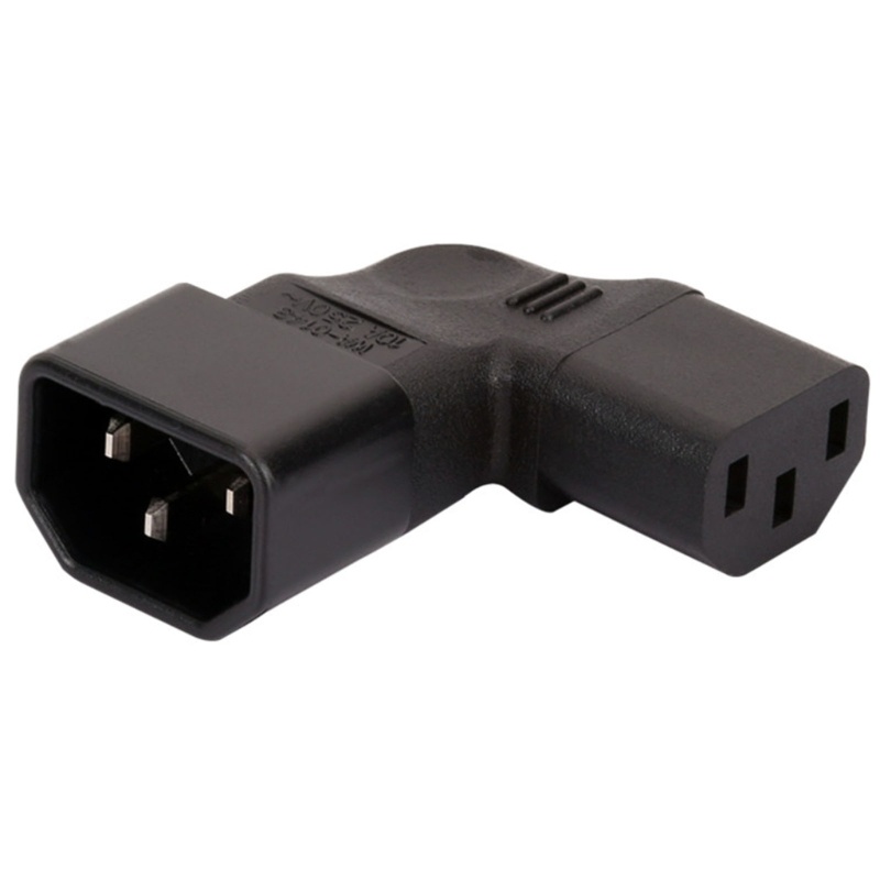 Zzz IEC C14 Plug Male Power Connector 3Pin IEC320 C14 Socket Adaptor Kabel Listrik Komputer Ke IEC320 Female C13 C5 C7