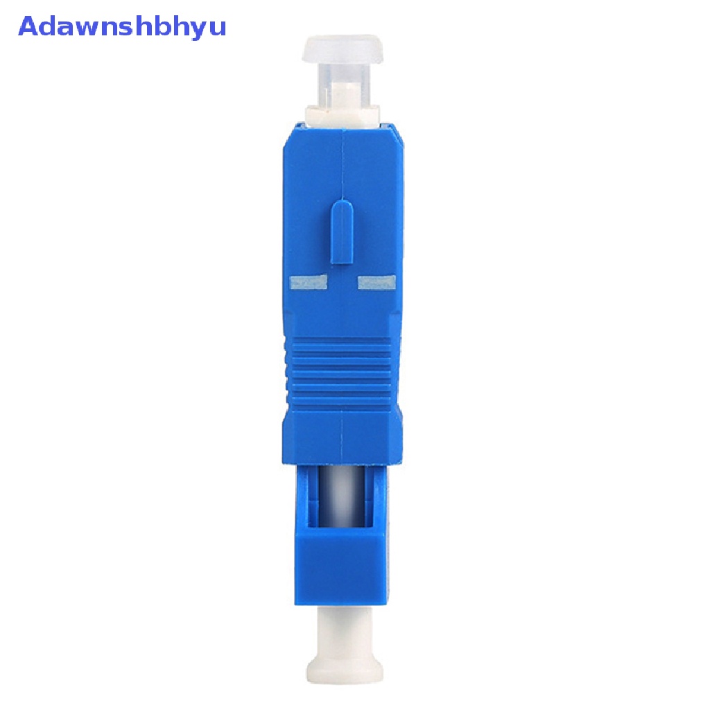 Adhyu SC Male to LC Female Single Mode Konverter Adapter Fiber Optik Hybrid ID