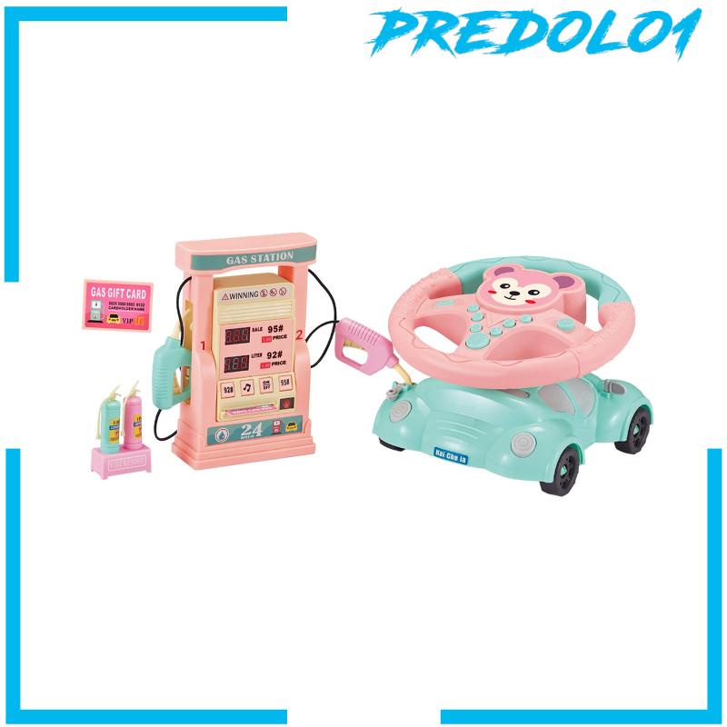 [Predolo1] Mainan Setir Pretend Play Koordinasi Mata Tangan Untuk Bayi Balita