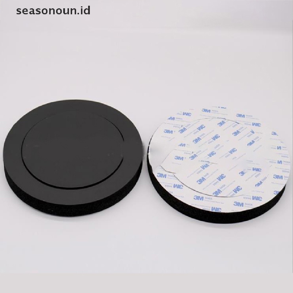 Seasonoun 2pc Speaker Mobil 6.5inch Ring Bass Speaker Suara Self Adhesive Insulation Ring.