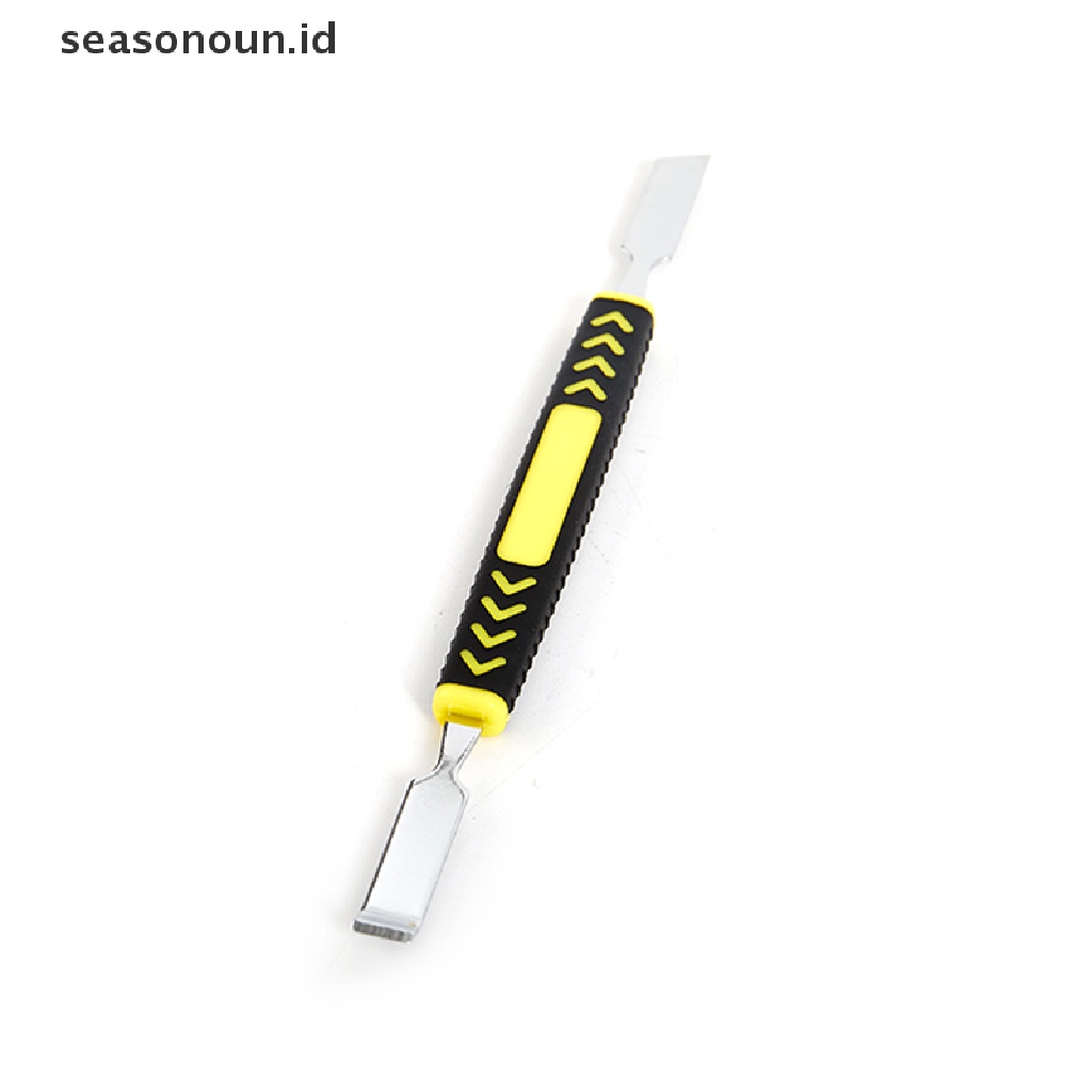 Seasonoun Linggis Metal 6pcs Metal Spudger Pry Opening Repair Tools Kit Untuk Ponsel.