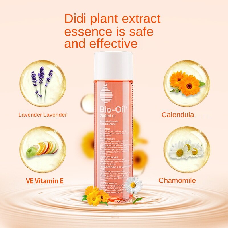 【READY STOCK】Bio Oil 200 ML / Penghilang Bekas Luka / Stretch Mark / Penghilang Bekas Jerawat