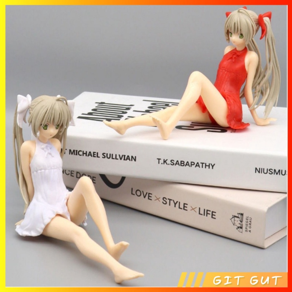 Action Figure Pajangan Yosuga No Sora - Sora Kasugano Sitting