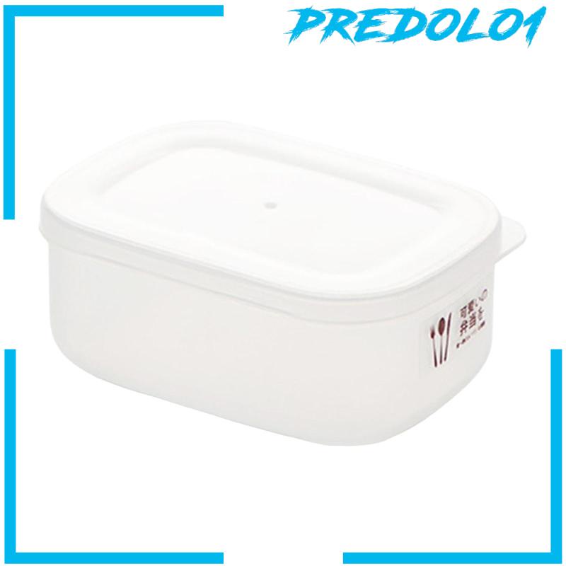 [Predolo1] Wadah Penyimpanan Makanan Segar Kulkas Organizer Reusable Untuk Buah Daging