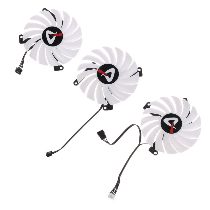 Bt 86mm CF-12910S DC12V 0.35A VGA Fan Untuk AX GAMING/AX Rtx3080Ti3080 LHR X3W Graphics Card Cooling Fan