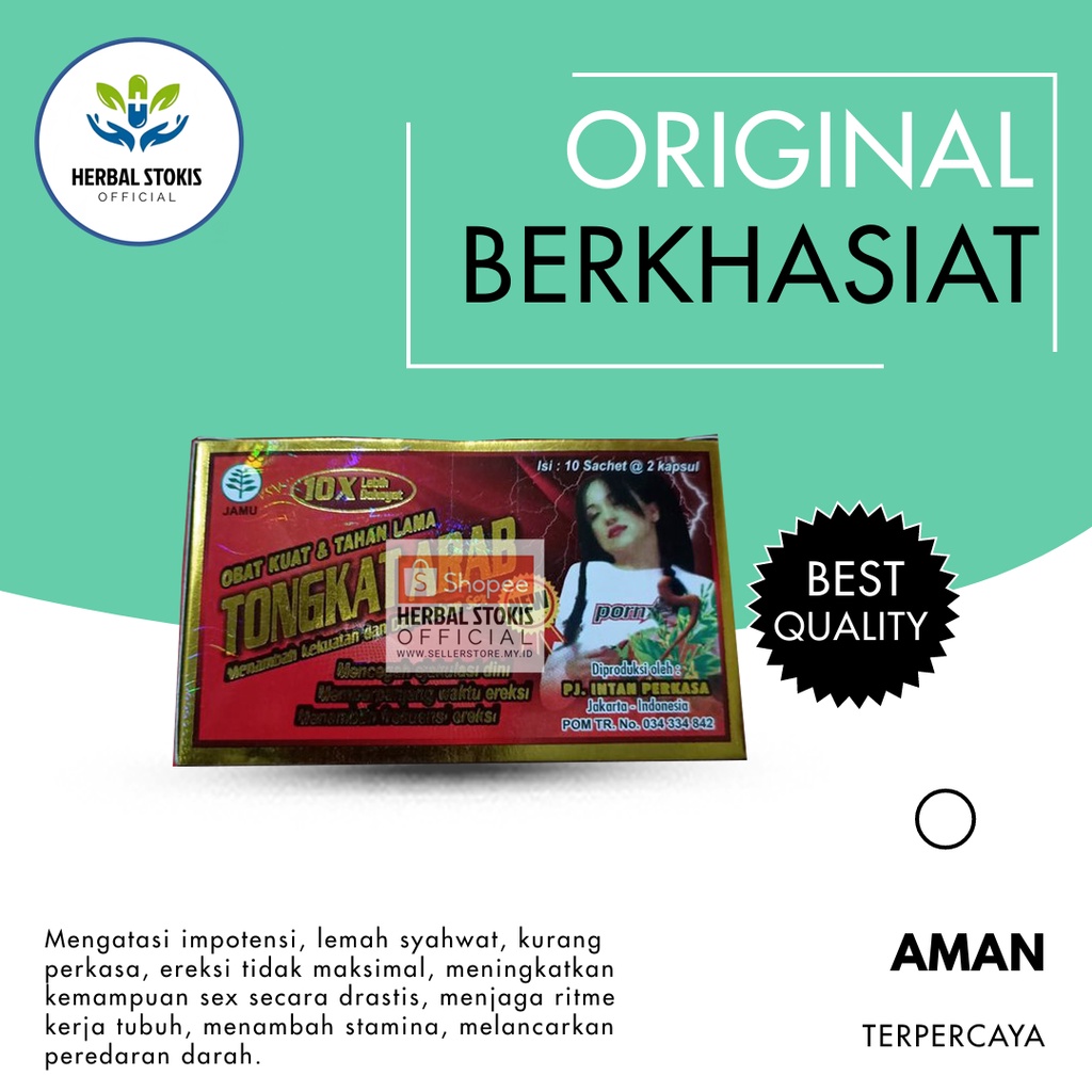 

Suplemen Kapsul Herbal Tongkat (Arab) Original Kapsul Obat Pria Lemah (Syahwat)