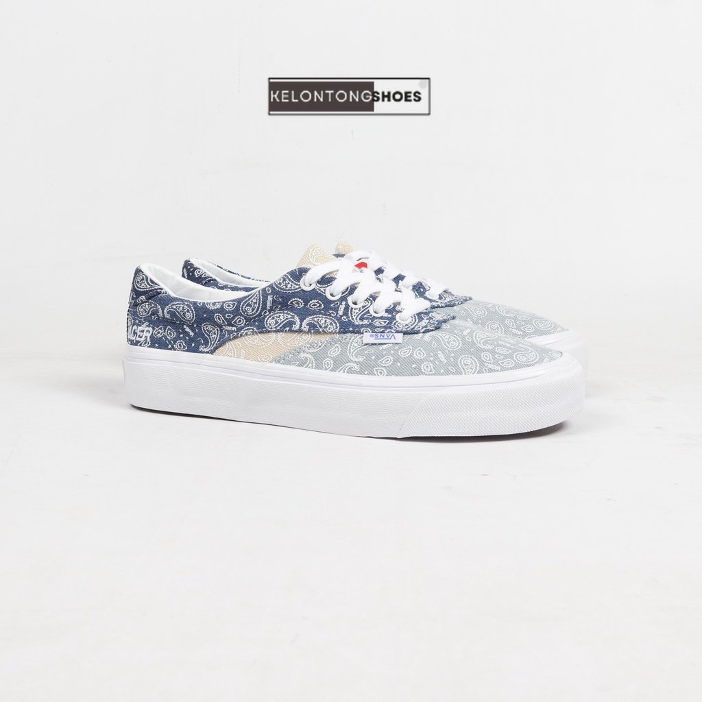 Sepatu Vans Era Denim Blue Bandana