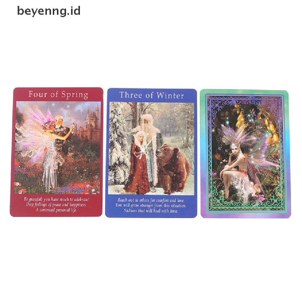 Beyen Fairy Tarot Cards English board games divination prophecy multiplayer games ID