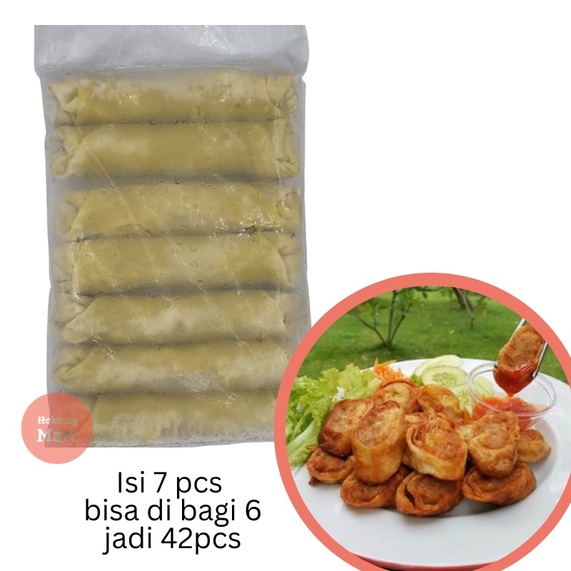 

Chicken Egg Roll 1kg (7rollx6pcs) Premium Frozen