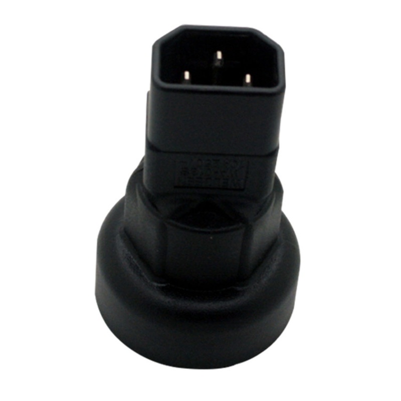 Adaptor Konektor Power zzz Male to Female IEC320 C14 IEC320-C20 Ke SAA Australia