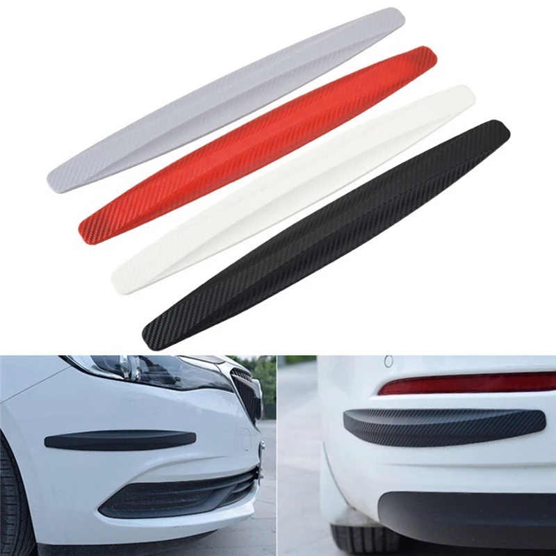 Car Bumper Anti Scratch Strip Paste Front Bumper Auto Collision  Modified Decorative Anti Strips