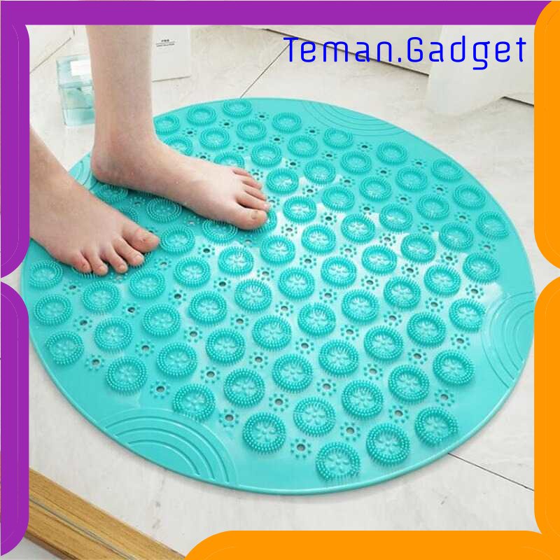 TG - ART Beideli Alas Kaki Matras Kamar Mandi Anti-Slip Mats PVC - PJ407
