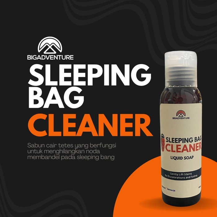 Sabun Pembersih SB Cleaner Sleeping Bag Bigadventure Drop Model Tetes