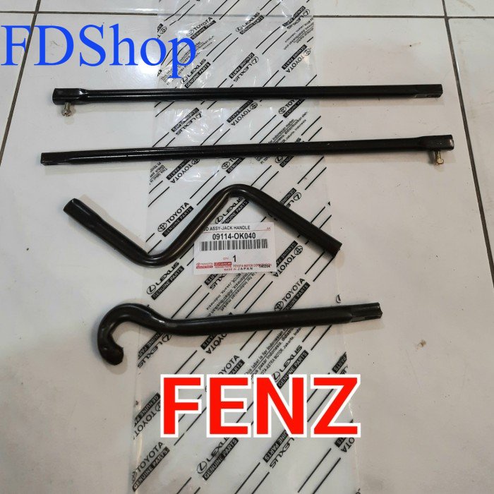 gagang dongkrak tiang putaran dongkrak ban serep innova fortuner