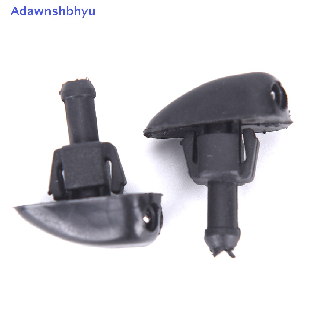 Adhyu 2pcs Universal Wiper Kaca Depan Mobil Washer Nozzle Water Jet ID