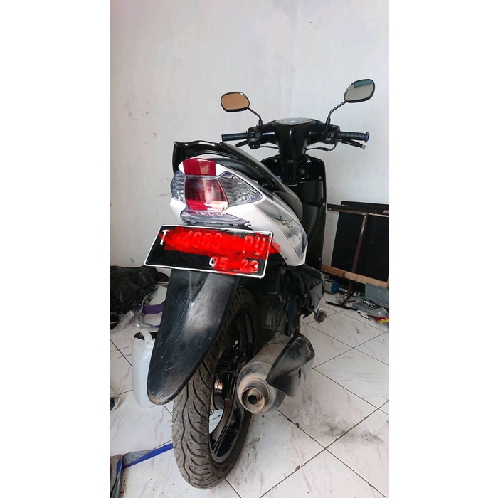 Mika kaca lampu stop belakang Yamaha Mio sporty smile