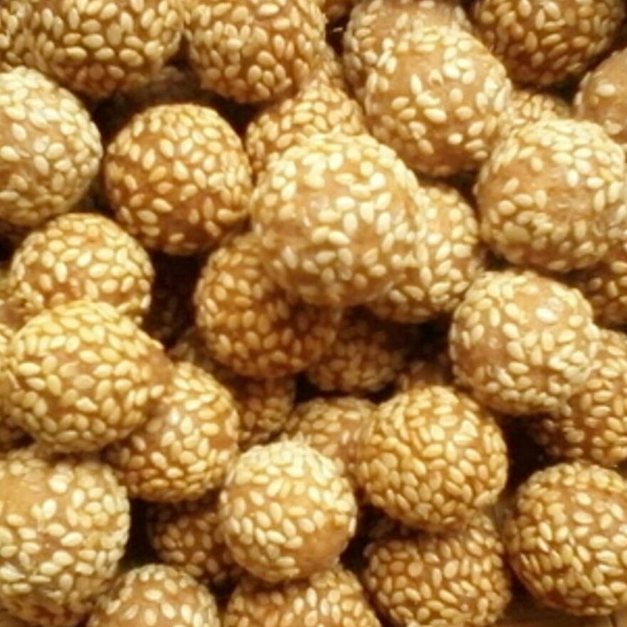 

Kue Ciput | Wijen | Onde Onde Mini | Kue Ketawa | 100 Gram