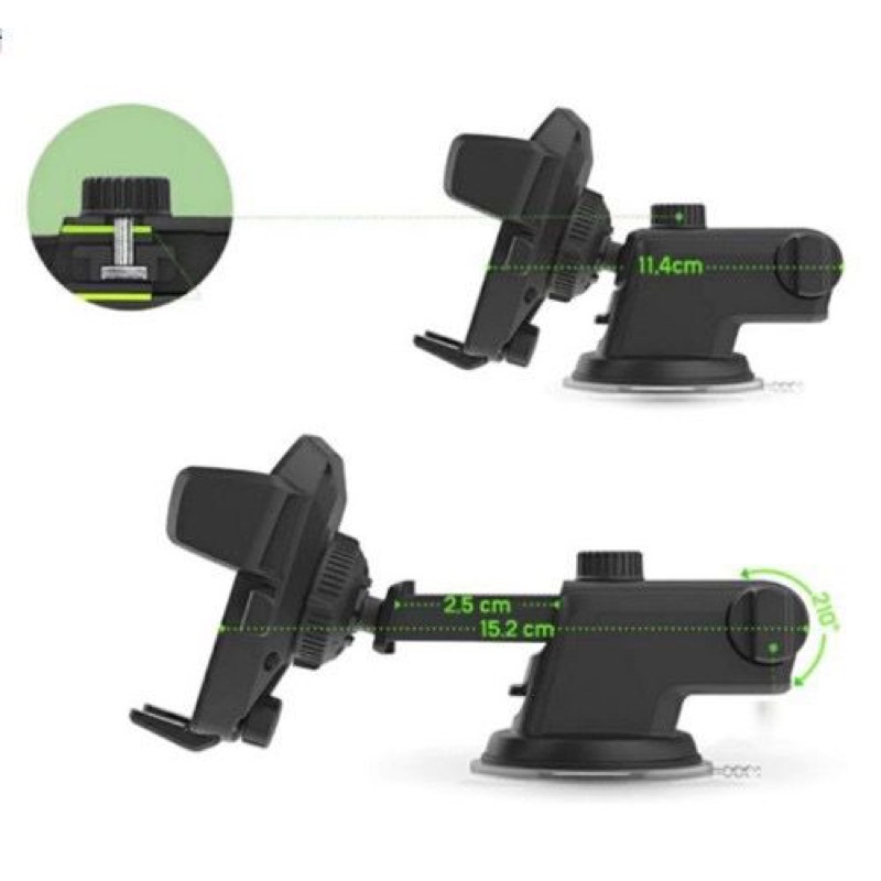 Holder Hp Mobil HD-09 Degree Rotation CarHolder [ BES SELLER ]