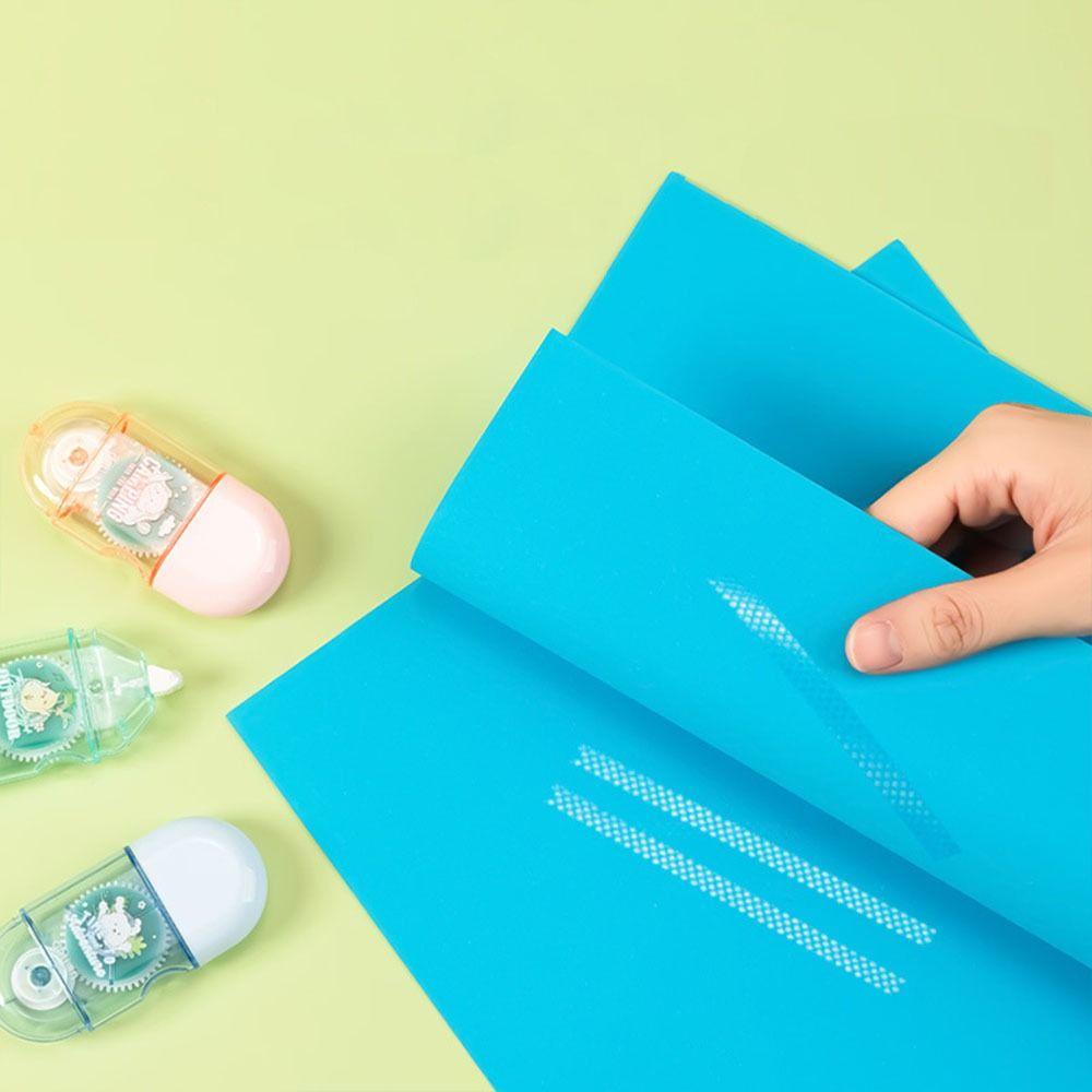 Agustina Tape Perekat Dua Sisi Minimalis Jepang Scrapbooking Perlengkapan Kantor Album Foto Diary Jurnal DIY Perlengkapan Kerajinan