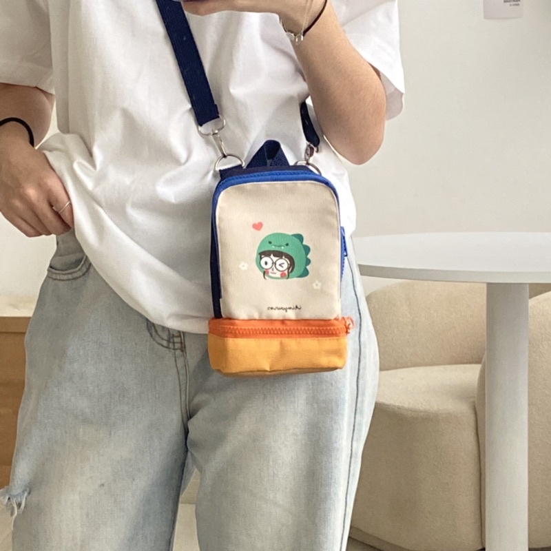 Lego Phone Bag Sally | Tas Slempang Mini | Tas Handphone