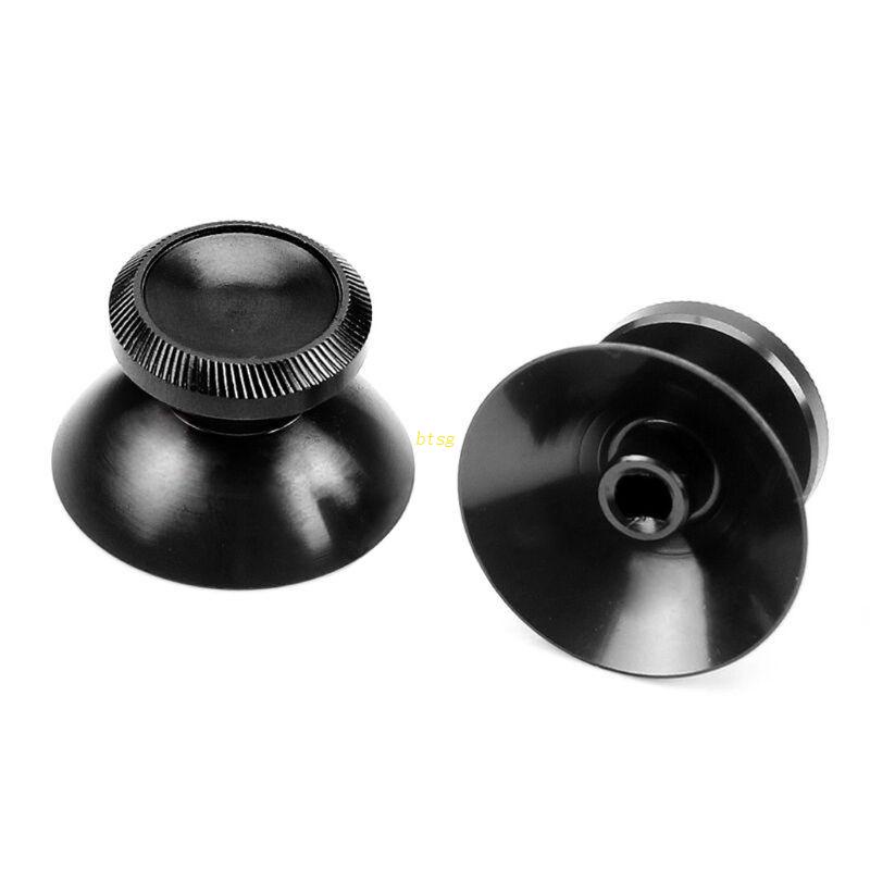 Btsg Topi Penutup Jamur Bahan Aluminium Alloy Metal Analog Thumbstick Rocker Perbaikan DIY Untuk