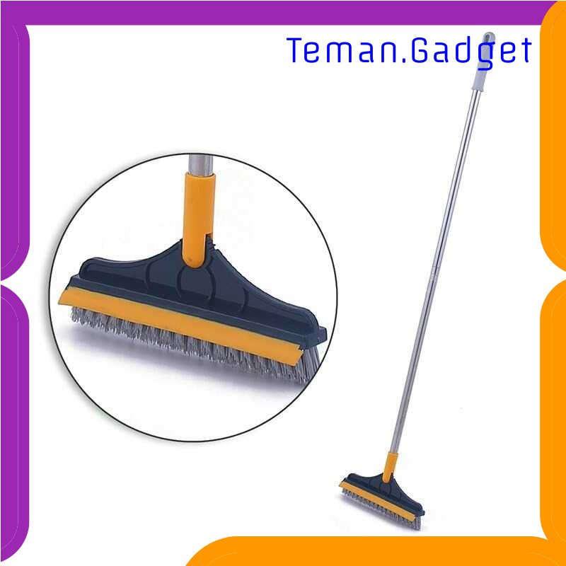 TG - ART TaffHOME Cleaner Sikat Pembersih 2 in 1 Cleaning Brush Broom Mop - UR377