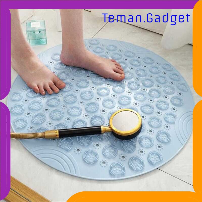 TG - ART Beideli Alas Kaki Matras Kamar Mandi Anti-Slip Mats PVC - PJ407