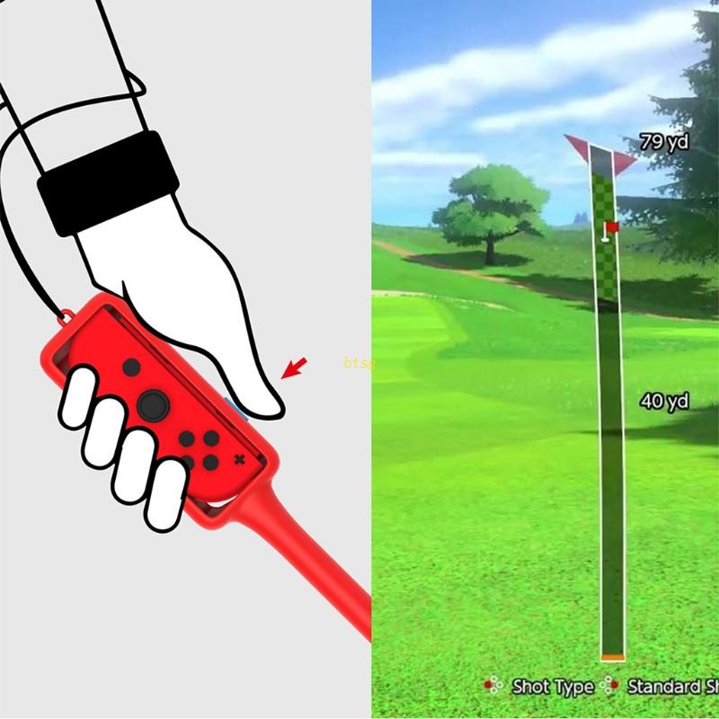 Btsg Joy Pad Switch Golf Club Grip Compatible Dengan Nin-tendod Switch